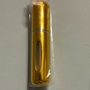 Mini refillable spray fragrance bottle